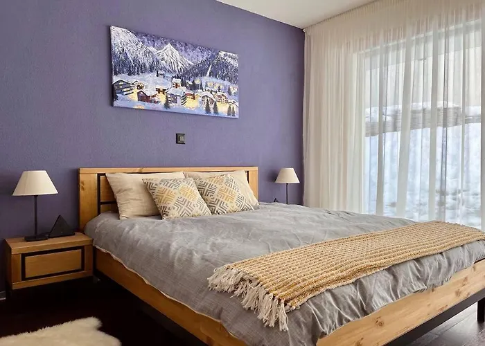 Perla Garden, Stylish Appartement *