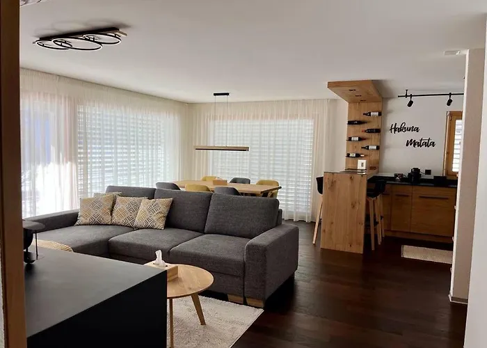 Appartement Perla Garden, Stylish Saas Fee