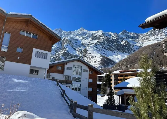 Perla Garden, Stylish Appartement Saas Fee
