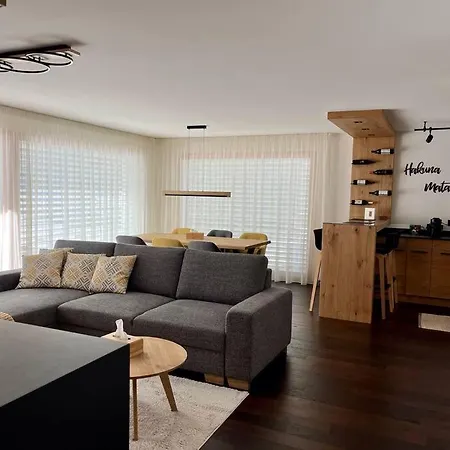 Daire Perla Garden, Stylish Saas Fee