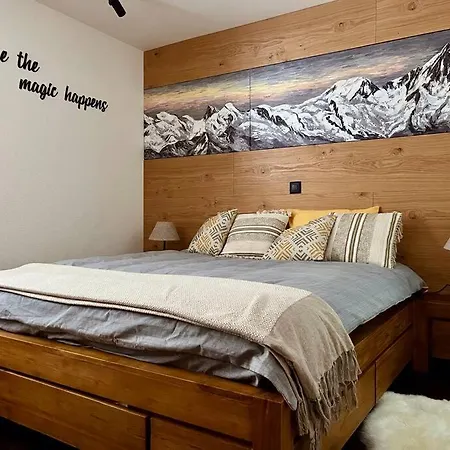 Apartment Perla Garden, Stylish