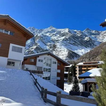 Perla Garden, Stylish Apartment Saas-Fee
